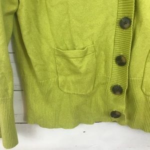 lime green cardigan plus size